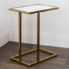Premium Quality Sofa Side Table With Marble Finish