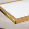 Contemporary Vienna Marble Sofa Table End With Sleek Design