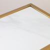 Vienna Marble Sofa Table Side With Unique Veining
