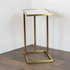 Modern Vienna Marble Sofa Table Side For Living Rooms

