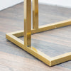 Sofa Table With Luxurious Marble Top