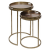 Versatile set for various seating arrangements.