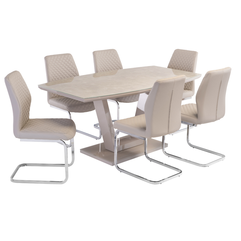 Vinston Rectangle Dining Table 1.6m