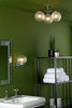 Decorative lighting choice Wayne Bathroom 3 Light Semi Flush

