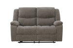 Weston 2 Seater Sofa Recliner Mocha front view picture