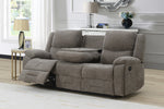 Weston 3 Seater Sofa Recliner Mocha life style picture