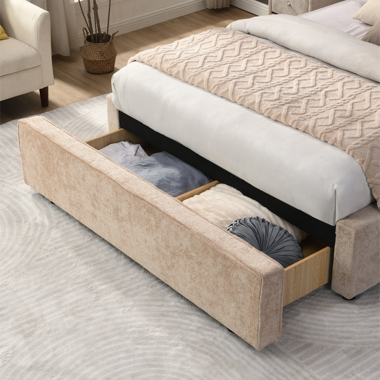 Wicklow Storage 4 ft 6 Double Bed