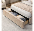 Wicklow Storage 6ft Super King Bed close view picture of the storage dawer
