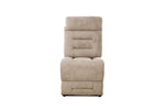 Wilbur Armless Sectional Latte front view picture