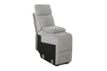 Wilbur Console Sectional Grey picture on the white background