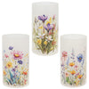 Wildflower Meadow LED Tube Large picture with turned off light