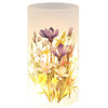 Wildflower Meadow LED Tube Large crocus design