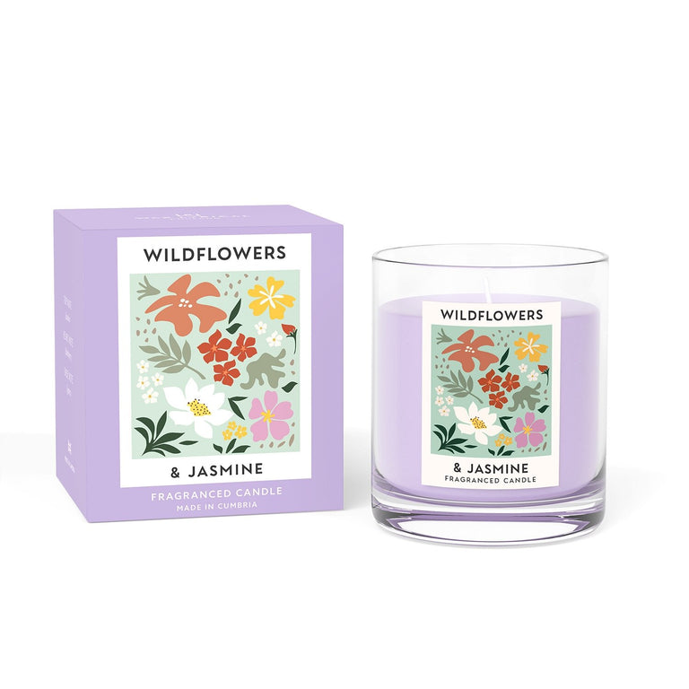 Wildflowers & Jasmine Candle