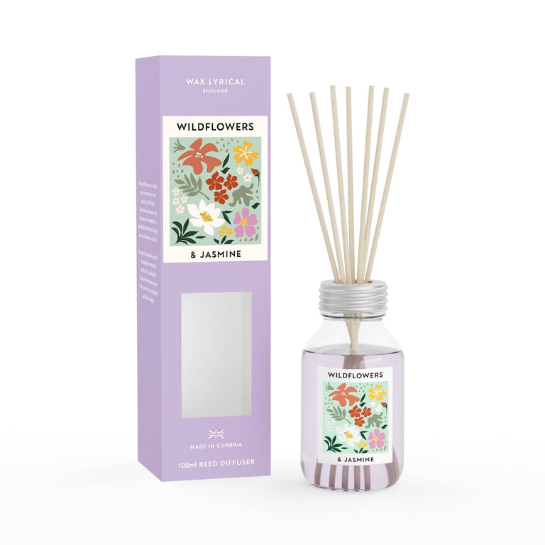 Wildflowers & Jasmine Reed Diffuser