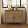 Willow 2 Door & 2 Drawer Sideboard front view life style picture