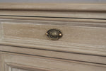Willow 2 Door & 2 Drawer Sideboard picture of the drawer hangs