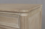 Willow 2 Door & 2 Drawer Sideboard close view picture of the curved edges