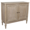 Willow 2 Door Cabinet Timber Wash picture on the white background