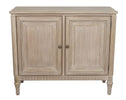 Willow 2 Door Cabinet Timber Wash front view picture