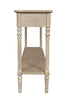 Willow 2 Drawers Console with Shelf side view picture