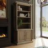 Willow Bookcase in a natural oak hue