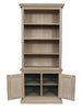 Willow Bookcase picture with opened storage space