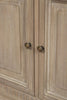Willow Bookcase close view picture of the door handls