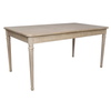 Willow Butterfly Extending Dining Table 160-200cm picture on the white background