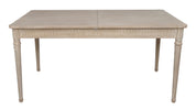 Willow Butterfly Extending Dining Table 160-200cm front view picture of the table design
