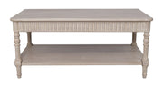 Willow Coffee Table Timber Wash front view picture