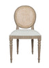Willow Dining Chair Set of 2 Timber Wash front view picture