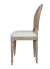 Willow Dining Chair Set of 2 Timber Wash picture from the side