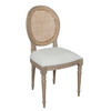 Willow Dining Chair Set of 2 Timber Wash picture on the white background