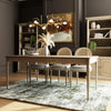 Willow Dining Table 200cm Timber Wash life style picture
