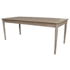 Willow Dining Table 200cm Timber Wash picture on the white background