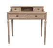 Willow Dressing Table Timber Wash front view picture of the table