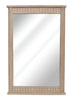 Willow Mirror Timber Wash front view picture