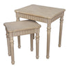 Willow Nest of 2 Tables rectangle side tables