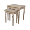Willow Nest of 2 Tables picture on the white backround