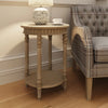 Willow Round Side Table life style picture