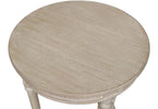 Willow Round Side Table close view picture of the table top