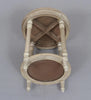 Willow Round Side Table picture from the bottom