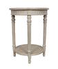 Willow Round Side Table picture on the white background