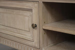 Willow TV Unit Timber Wash close view picture of the door