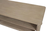Willow TV Unit Timber Wash picture of the top