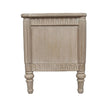 Willow TV Unit Timber Wash side view picture