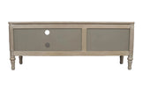 Willow TV Unit Timber Wash picture from the back