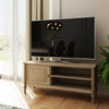 Willow TV Unit Timber Wash life style picture