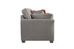 Winnie 2 Seater Sofa Natural side view picture