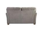 Winnie2 Seater Sofa Natural picture from the back